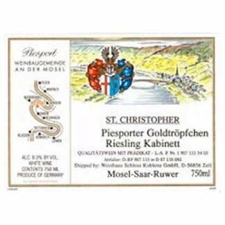 St Christopher Kabinett Piesporter Goldtropfchen 750ML