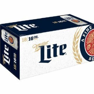 Miller Lite 18-pk 16 Oz Cans 16OZ