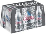 Coors Light 16 Oz 15 Pk Aluminum Btls 16OZ