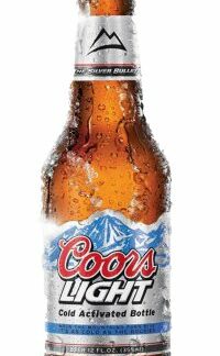 Coors Light 18-pk Btls 12OZ