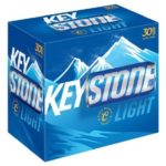 Keystone Light 30-pk Cans 12OZ