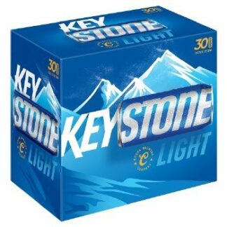 Keystone Light 30-pk Cans 12OZ
