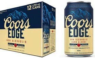 Coors Edge12-pak Cans 12OZ