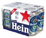 Heineken 0.0 Non Alcoholic 6 Pk Cans 12OZ