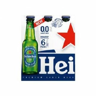 Heineken 0.0 Non Alcoholic 6 Pk Btls 12OZ