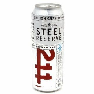 Steel Reserve 24 Oz Cans 24OZ