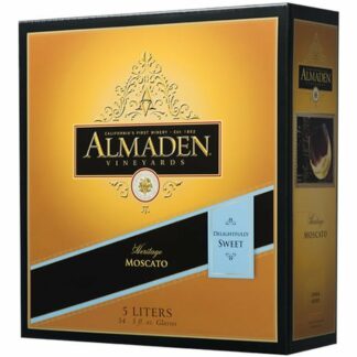 Almaden Box Moscato 5L