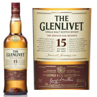 Glenlivet French Oak 15yr 750ML