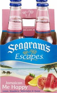 Seagrams 4pk Jamaican Me Happy 12OZ