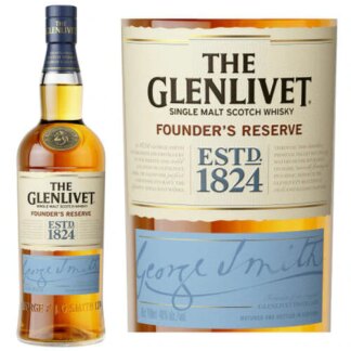 Glenlivet Scotch Founder's Reserve 750ML