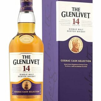Glenlivet Scotch 14 Yr Cognac Cask 750ML