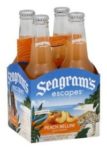Seagrams 4pk Peach Fuzzy Navel 12OZ