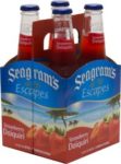 Seagrams 4pk Strawberry Daiquiri 12OZ