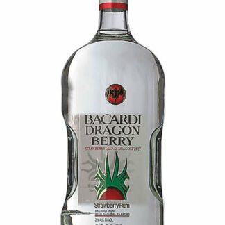 Bacardi Dragon Berry Rum 1.75L