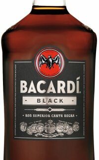 Bacardi Black Rum 1.75L
