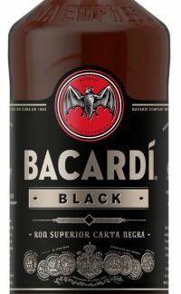 Bacardi Black Rum 750ML