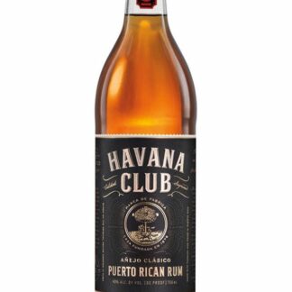 Havana Club Anejo Clasico 750ML