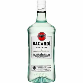 Bacardi Light Rum 1.75L