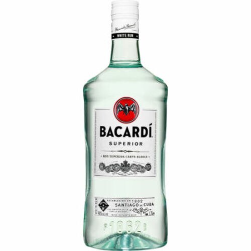 Bacardi Light Rum 1.75L