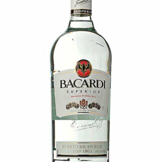 Bacardi Light Rum 1L