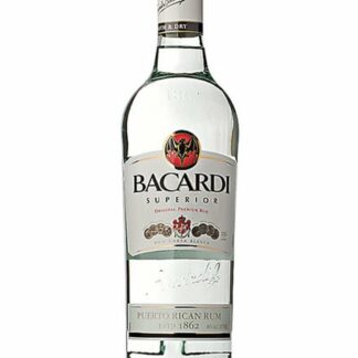 Bacardi Light Rum 750ML