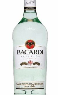 Bacardi Light Rum Traveller 750ML