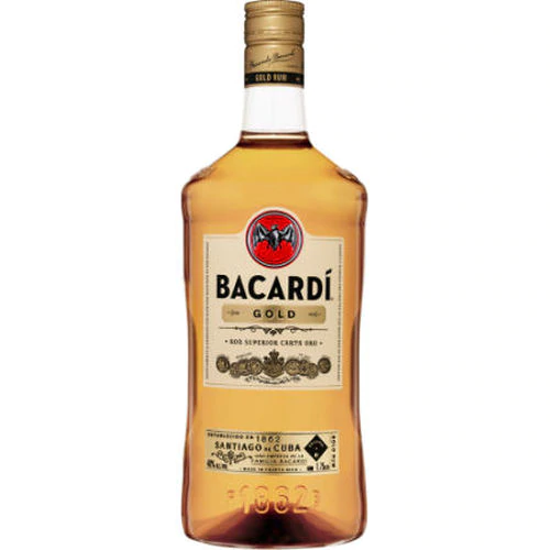 Bacardi Gold Rum 1.75L