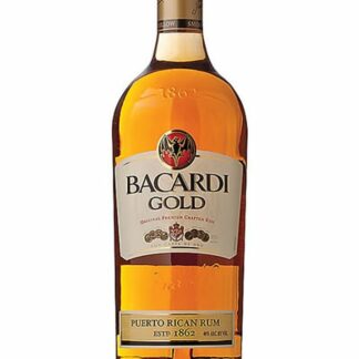 Bacardi Gold Rum 1L