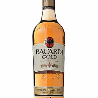 Bacardi Gold Rum Traveller 750ML