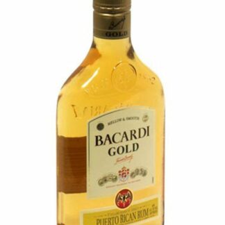 Bacardi Gold Rum 375ML