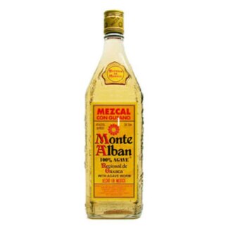 Monte Alban Mezcal 750ML