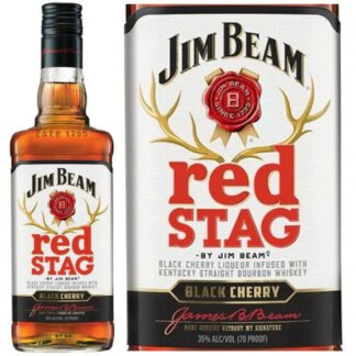 Jim Beam Red Stag Cherry 750ML