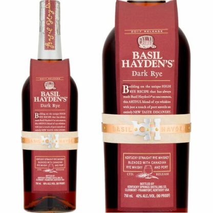 Basil Hayden Dark Rye 750ML