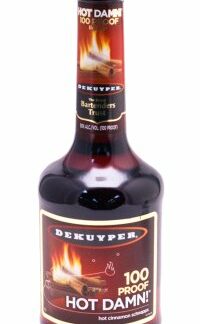 Dkpr Schnapps Hot Damn 100 750ML