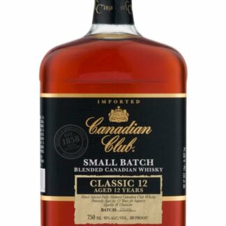 Canadian Club Classic 12 Yr 750ML