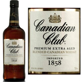 Canadian Club 750ML