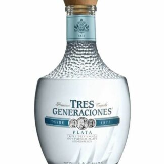 Sauza Tres Gen Plata Tequila 750ML
