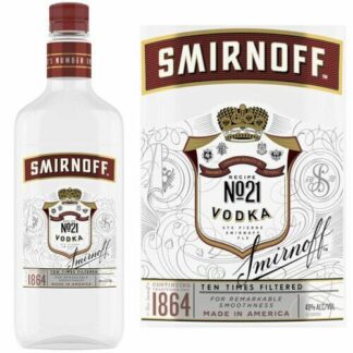 Smirnoff Vodka 80 P (red) 750ML