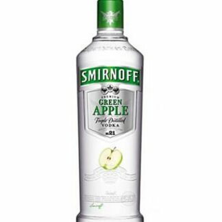 Smirnoff Green Apple Vodka 750ML