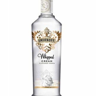 Smirnoff Whipped Cream Vodka 750ML