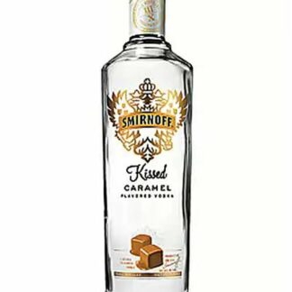 Smirnoff Kissed Caramel Vodka 750ML