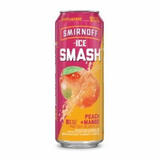 Smirnoff Ice Smashed Peach Mango Bomber BOMBR