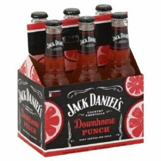 Jack Daniels Rtd Punch 6pk 10OZ