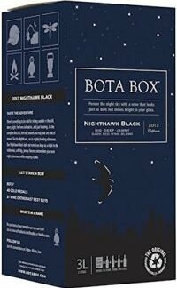 Bota 3l Nighthawk Red Blend Box 3LTR