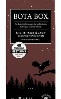 Bota 3l Nighthawk Cabernet Box 3LTR