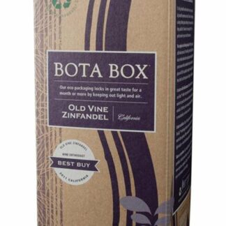 Bota 3l Zinfandel Box 3LTR