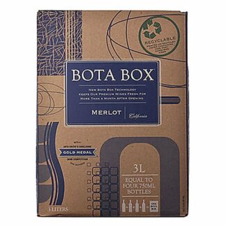 Bota 3l Merlot Box 3LTR