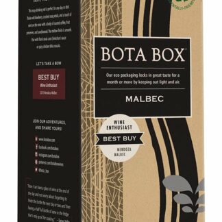 Bota 3l Nighthawk Malbec Box 3LTR