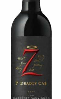 7 Deadly Cabernet Sauvignon 750ML