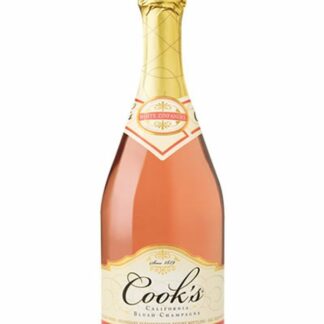 Cooks Sparkling Sweet Rose 750ML